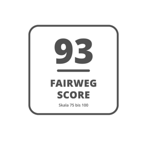 Zwischen Wald und See: Ihr nachhaltiges Hotel in Deutschland Grünes Siegel mit der Note 93 Fairweg Score