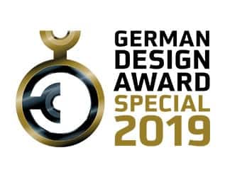 German Design Award 2019 - Seezeitlodge Auszeichnungen