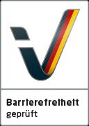 Barrierefreiheit Logo - Seezeitlodge Hotel & Spa
