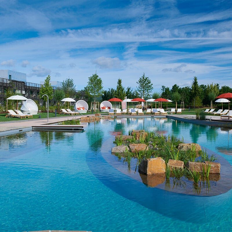 NaturBadeteich - Seezeitlodge Hotel & Spa