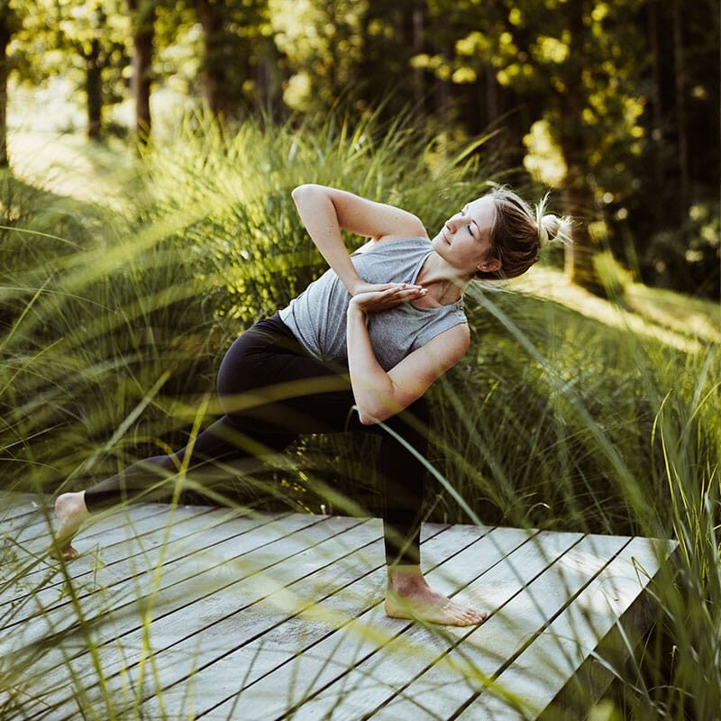 Yoga in der Natur Jessica Biegel - Seezeit Mental