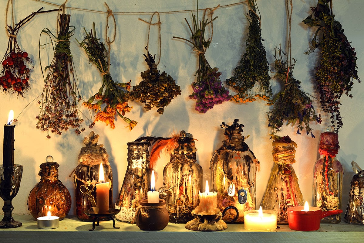 Beltane Kerzen - Keltische Feiertage
