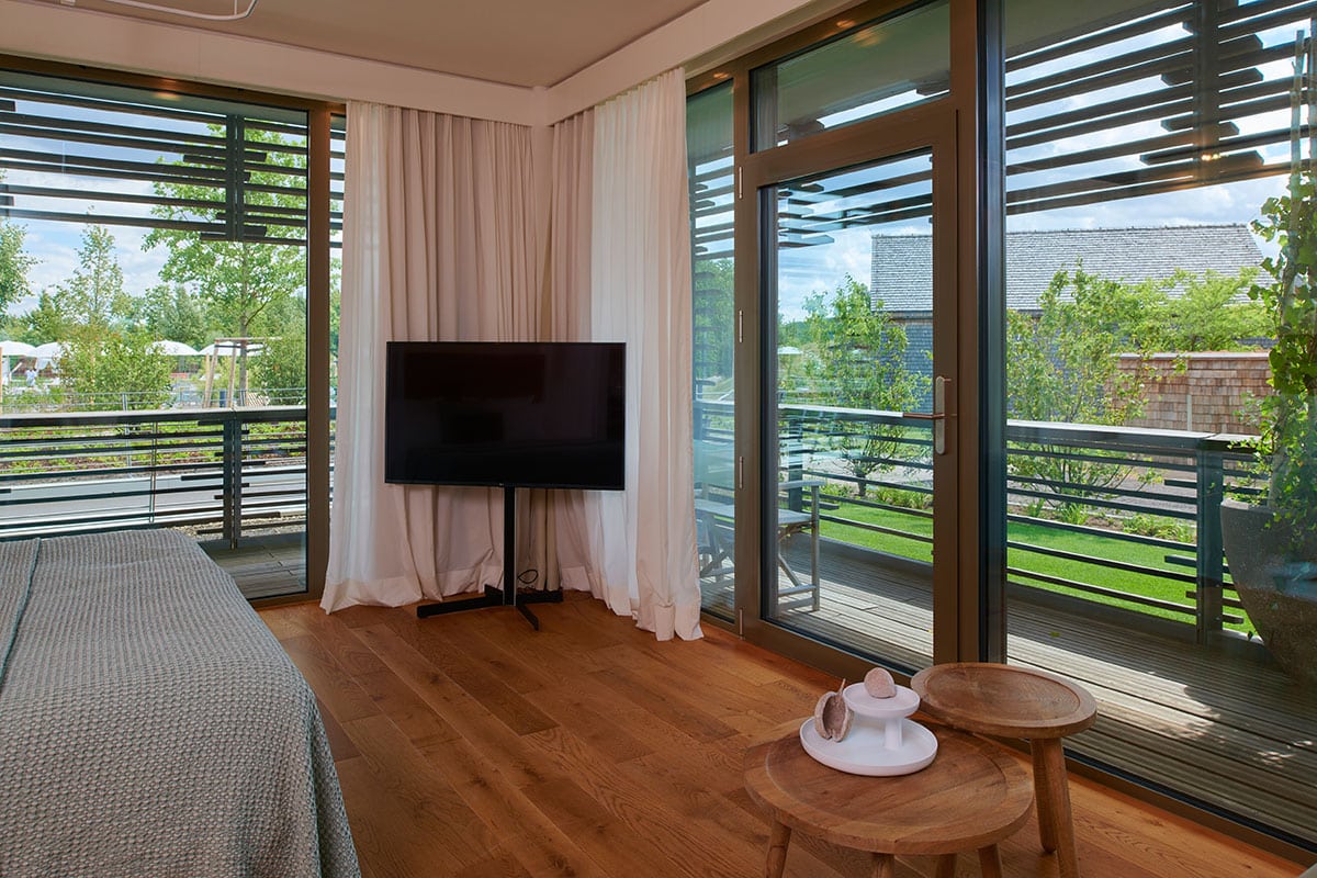 Gartenlogen Suite Ausblick - Seezeitlodge Hotel & Spa