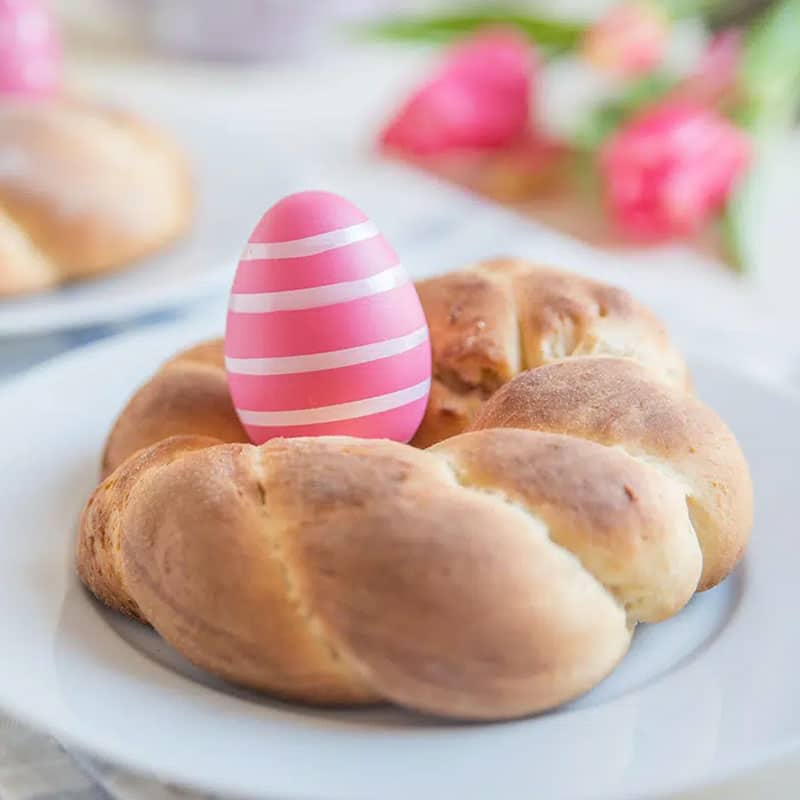 Hefekranz zu Ostern - LieblingsGeschichten Blog