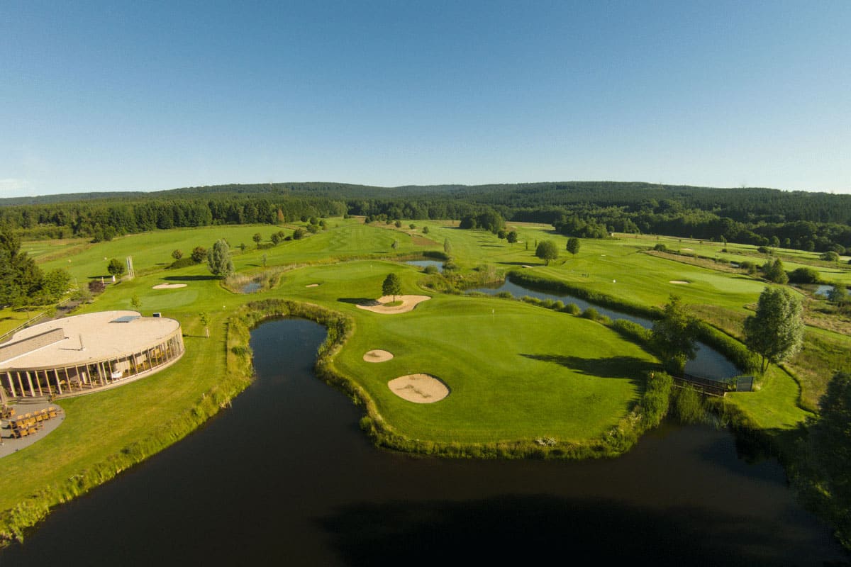 Die besten Freizeitaktivitäten rund um den Bostalsee - Golf spielen -LieblingsGeschichten Blog