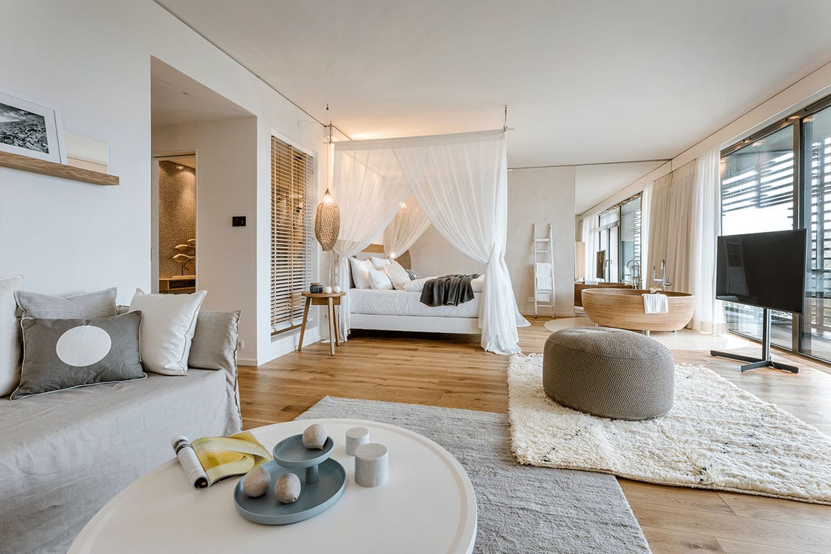 Lieblings Suite Einsicht - Seezeitlodge Hotel & Spa