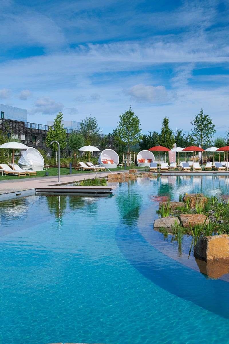 Alles im Wandel - NaturBadeteich Eröffnung - Seezeitlodge Hotel & Spa