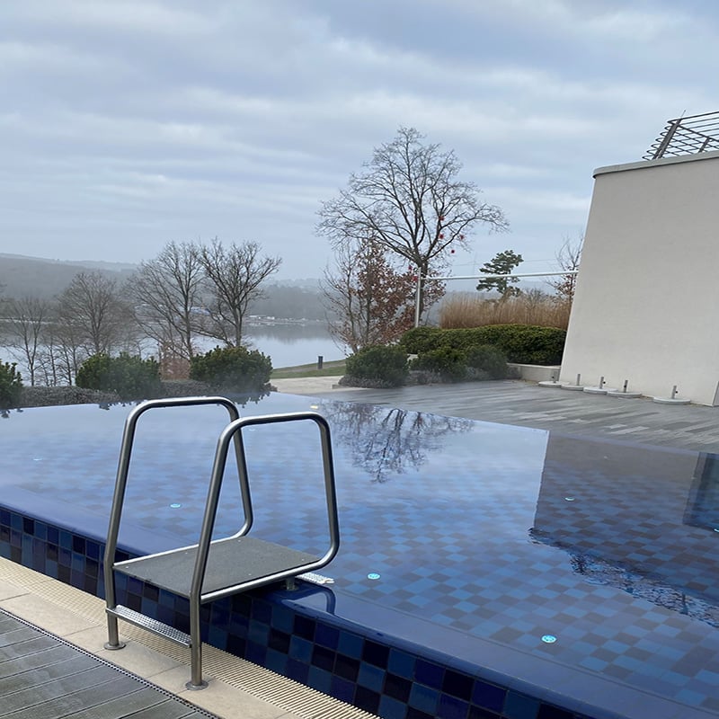 Infinity Pool - Seezeitlodge Hotel & Spa