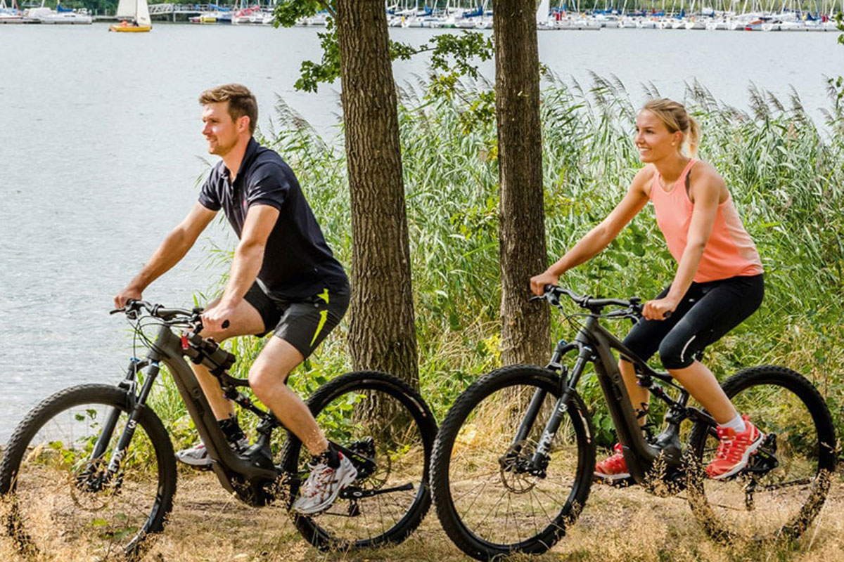 Die besten Freizeitaktivitäten rund um den Bostalsee - Radfahren - LieblingsGeschichten Blog
