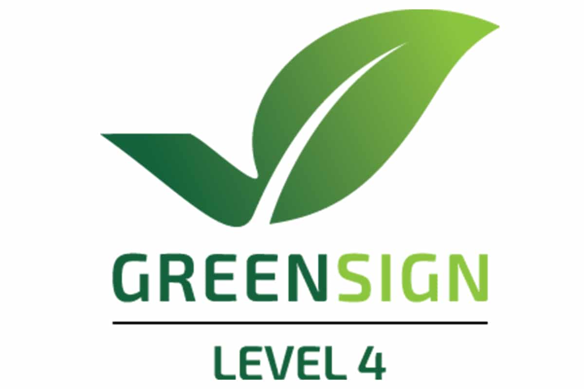 Green Sign Seezeitlodge Partner