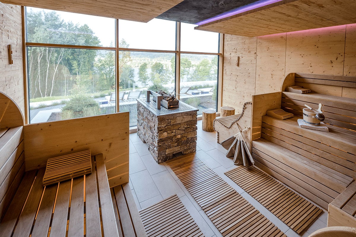 Finische Sauna - Seezeitlodge Hotel & Spa