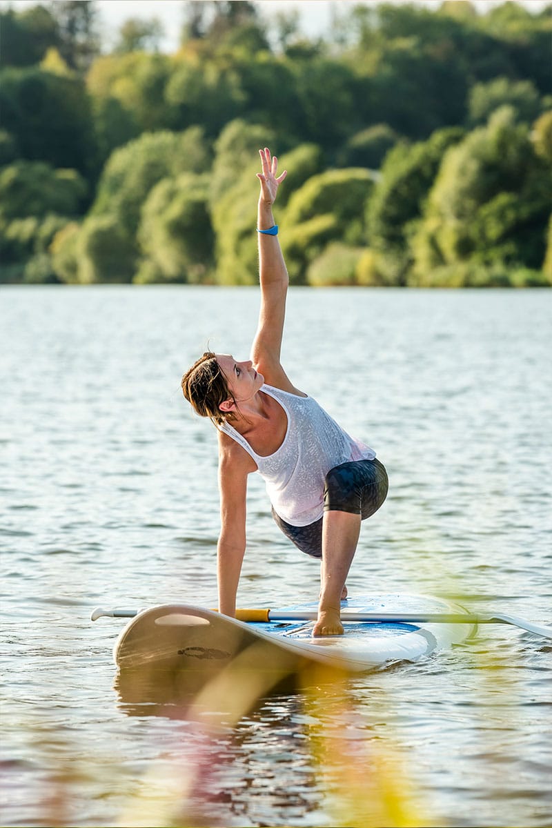 SUP Yoga auf dem Bostalsee - Seezeitlodge Hotel & Spa
