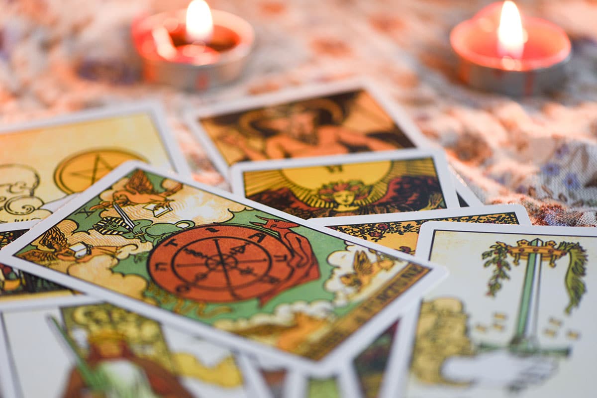 Tarot Karten Keltische Feiertage