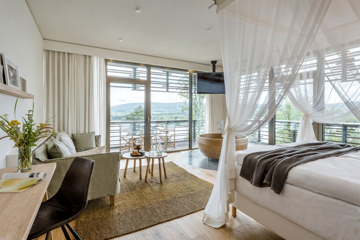 Traumblick Suite mit Aussicht - Seezeitlodge Hotel & Spa